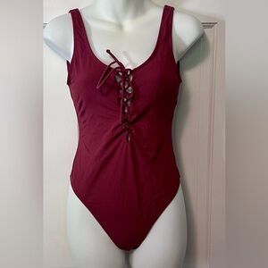 Cheeky Backless One-Piece Swimsuit